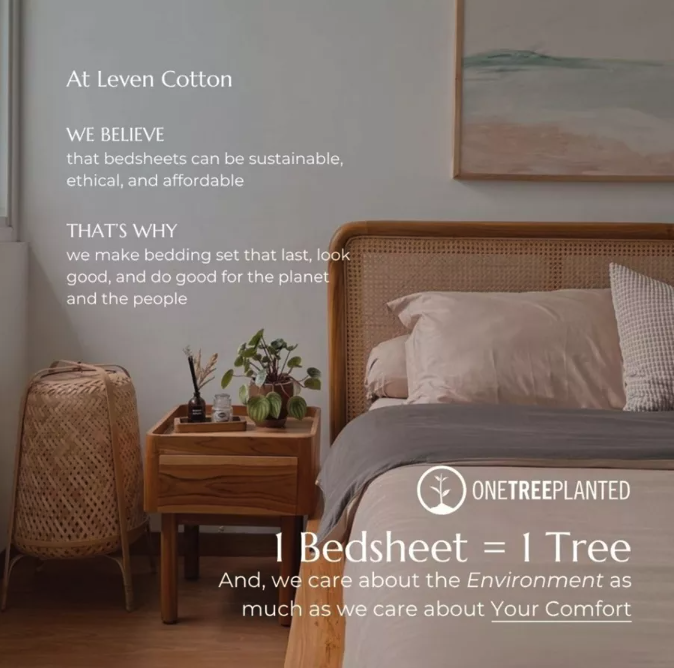 Leven Home Kreasi Leven Cotton Earth Collection