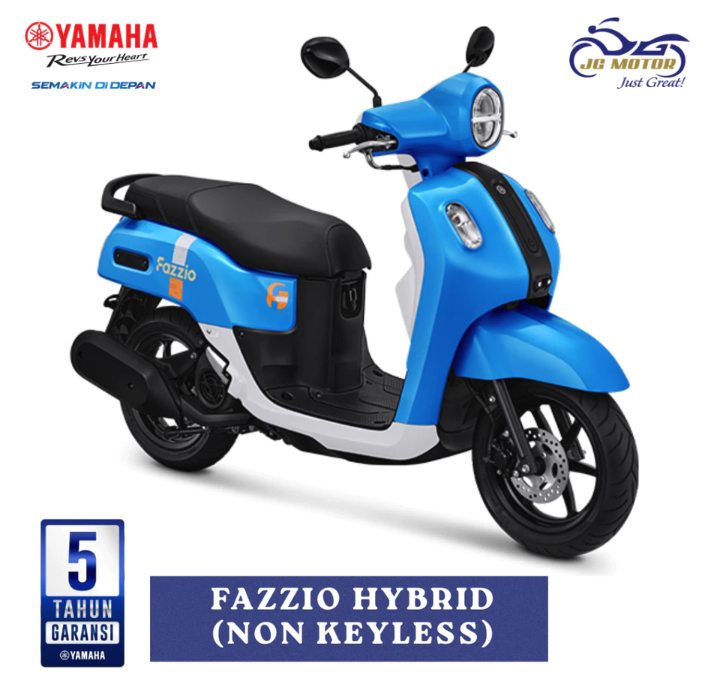 Yamaha Fazzio Hybrid Non Keyless 3