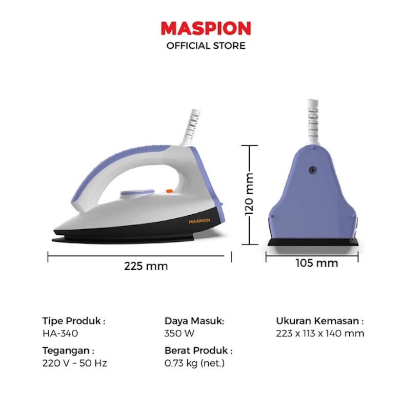 Setrika Automatic Iron 5