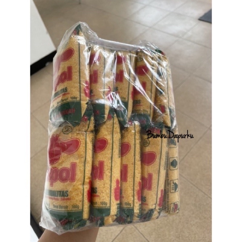 Nasi Jagung Instan Cap Jempol