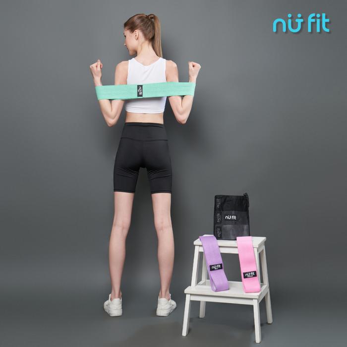 Nu Fit Resistance Hip Band 2