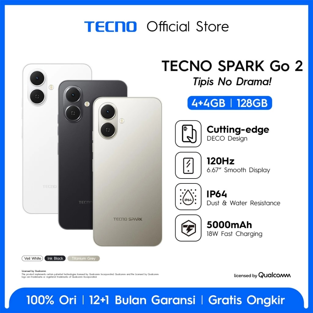 Transsion Holdings TECNO SPARK Go 2