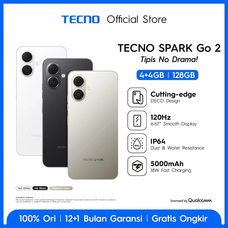 TECNO SPARK Go 2 5