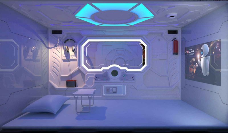 Galaxy Pods Capsule Hotel Boat Quay 1