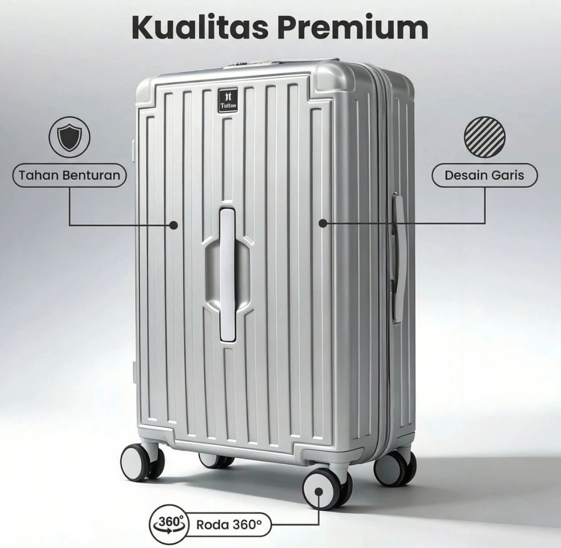 TUTTOO Koper Jumbo Series 30 inch PP01