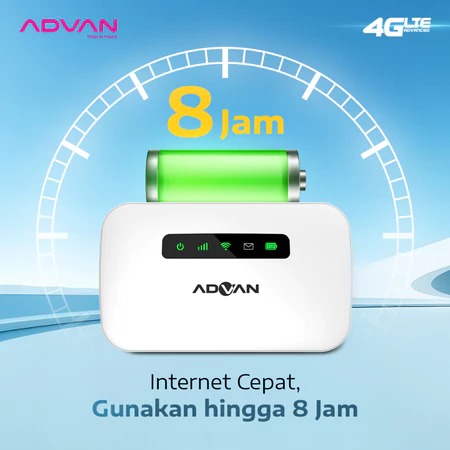 Bangga Teknologi Indonesia ADVAN Ipocket MiFi  MF01