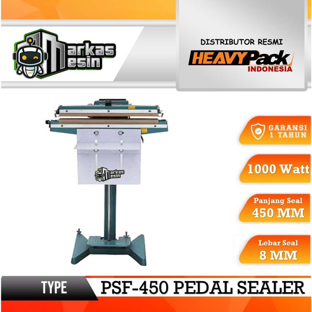 HEAVYPACK Pedal Sealer  PSF-450 