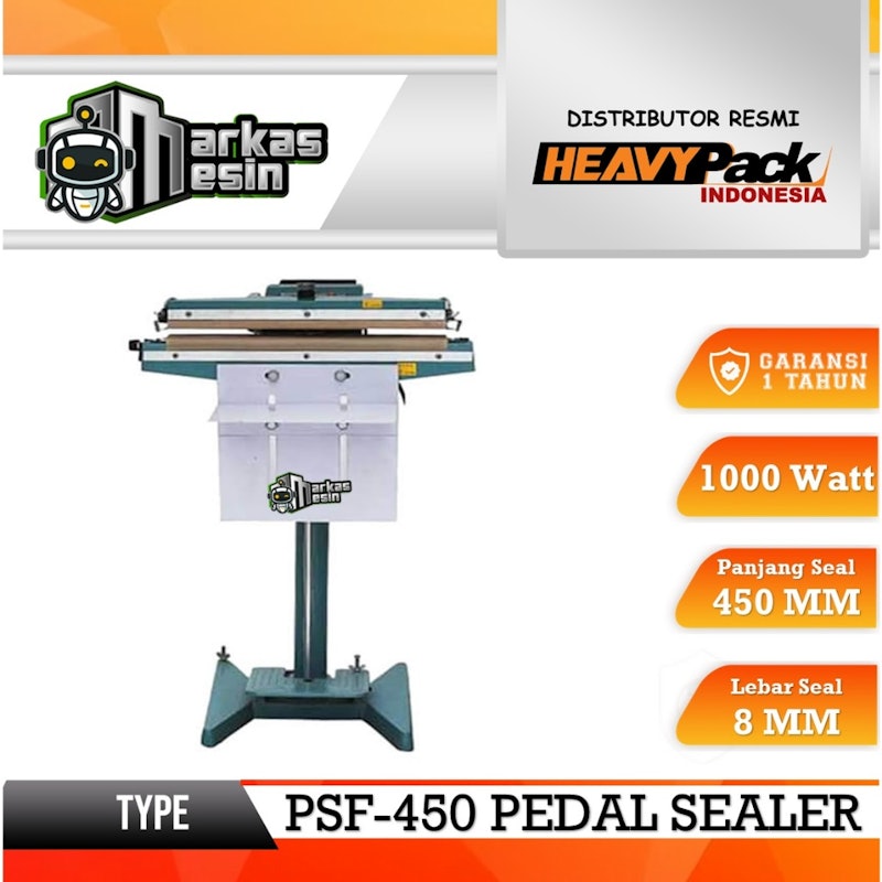 HEAVYPACK Pedal Sealer 2