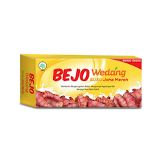 BEJO Wedang Susu Jahe Merah