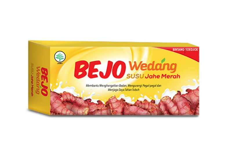 BEJO Wedang Susu Jahe Merah 1