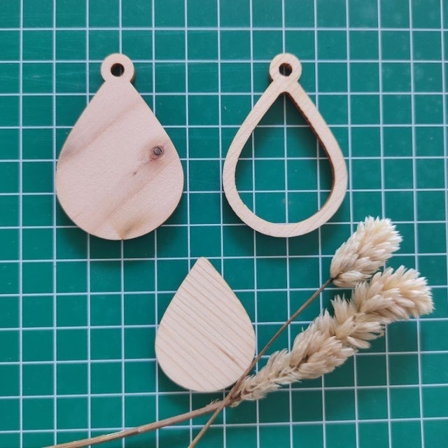 Mini Hoop Kayu Jati Belanda 5