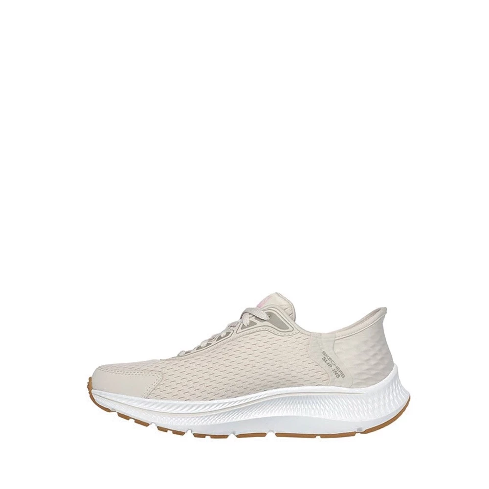 Skechers USA Slip-Ins Go Run Consistent 2.0 Women's Sneaker - Natural