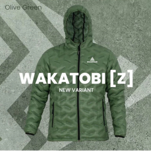 Bigarmour Indonesia Bigarmour Wakatobi [Z] Reborn Ergonomic Seamless Goose Down Jacket