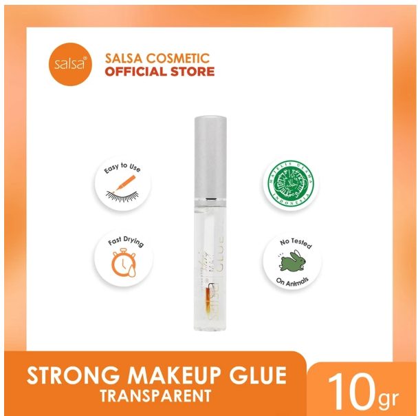 Alfa Viktori Familia Salsa Strong Eyelash Glue Transparant