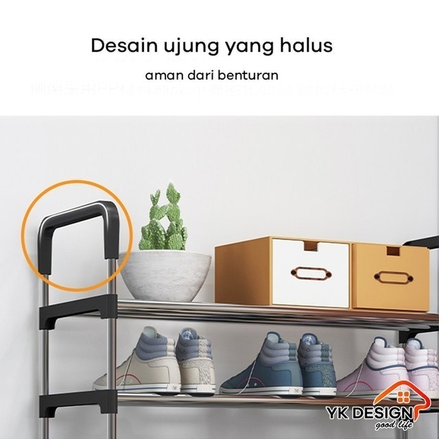 YK DESIGN Rak Sepatu Portable  YK-216