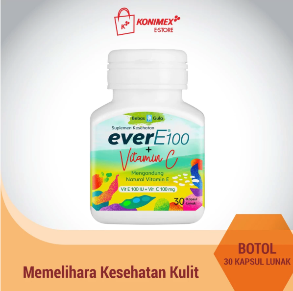 Konimex everE100 + Vitamin C