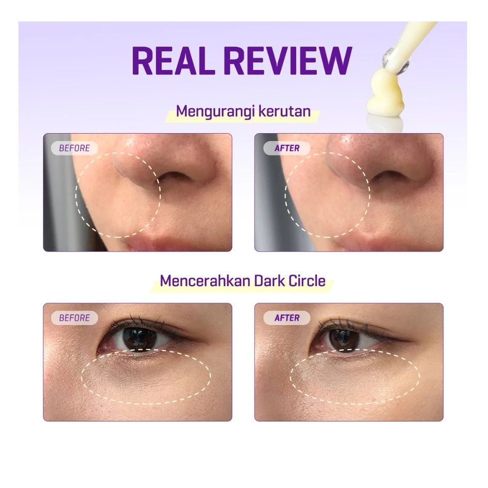 Perennbell SOME BY MI Retinol Intense Advanced Triple Action Eye Cream