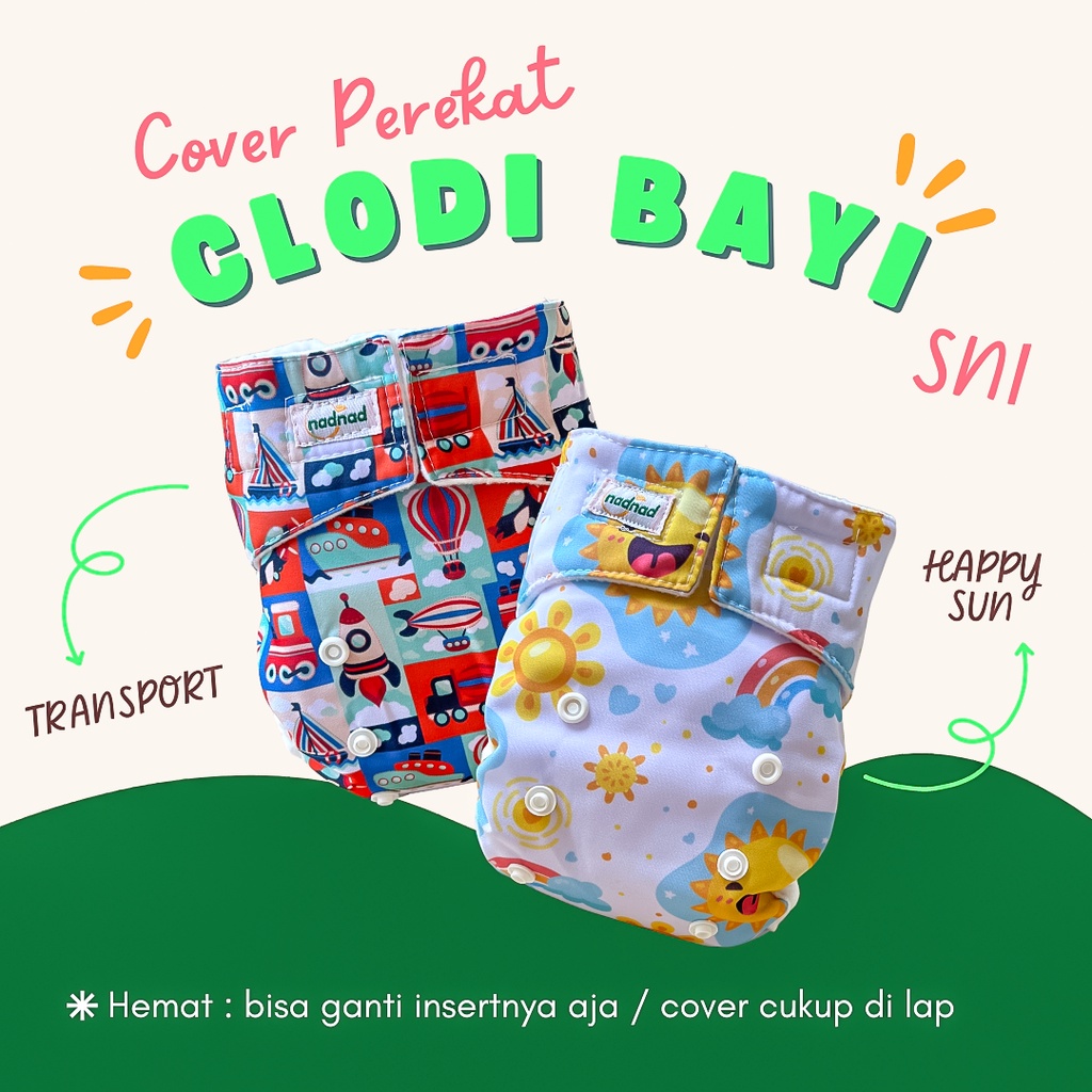 Nadnad Indonesia Nadnad Clodi Bayi  3-17 kg