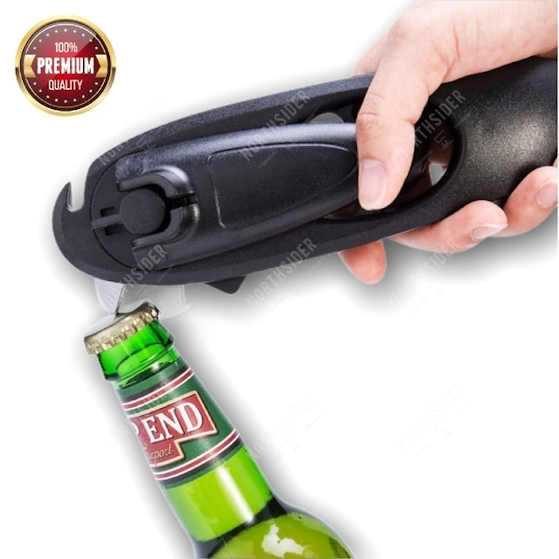 8 in 1 Portable Can Opener 4