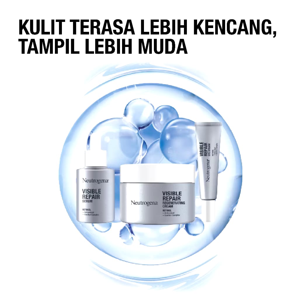 Johnson & Johnson Indonesia Neutrogena® Visible Repair Eye Cream