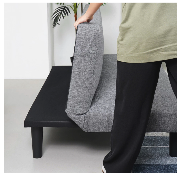 Home Center Indonesia Informa Daphnie Oakland Sofa Bed Fabric