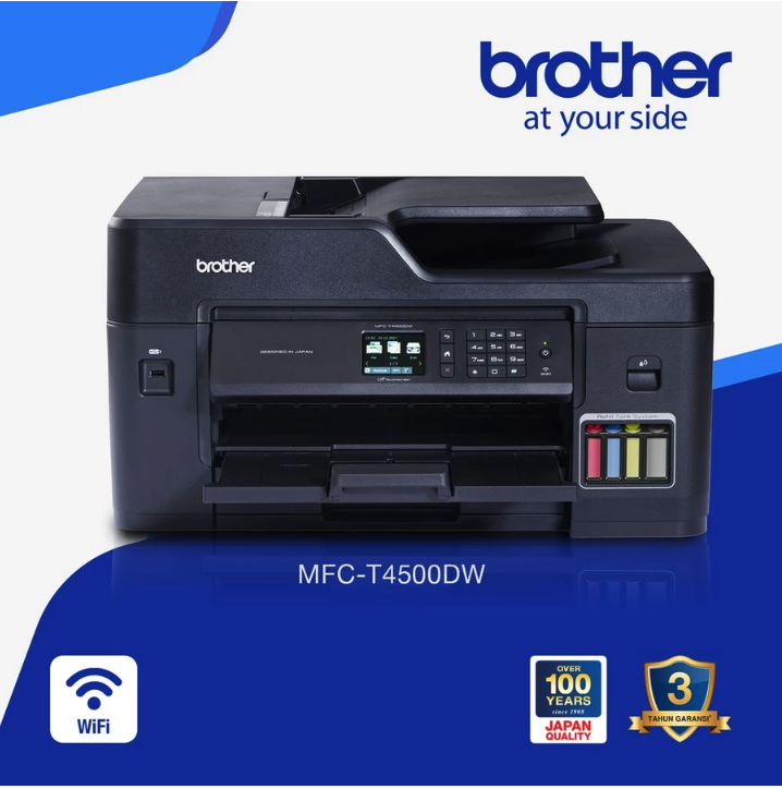 Brother Industries Brother Printer Ink Tank MFC-T4500DW
