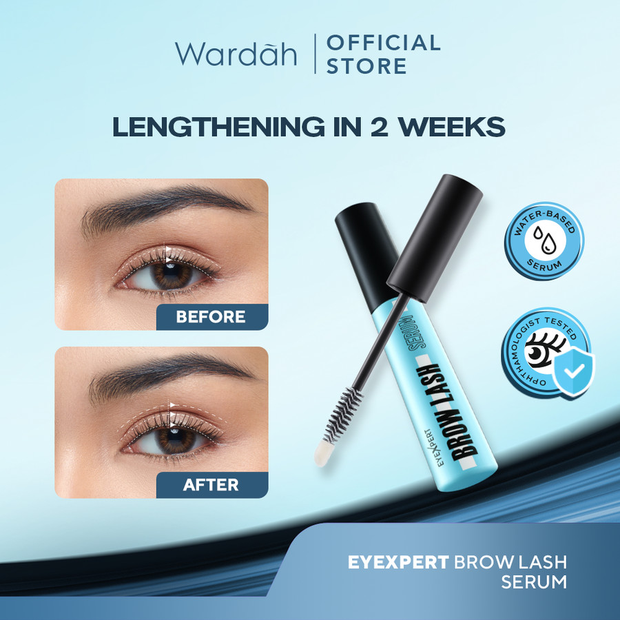 Paragon Technology and Innovation Wardah EyeXpert Brow Lash Serum