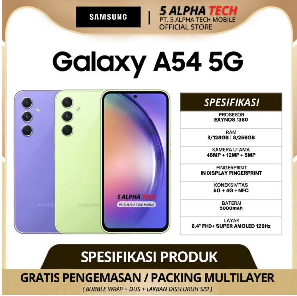 Samsung Electronics Samsung Galaxy A54 5G 8/128GB