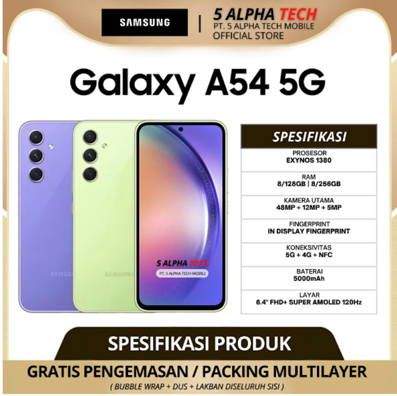Galaxy A54 5G 8/128GB 2