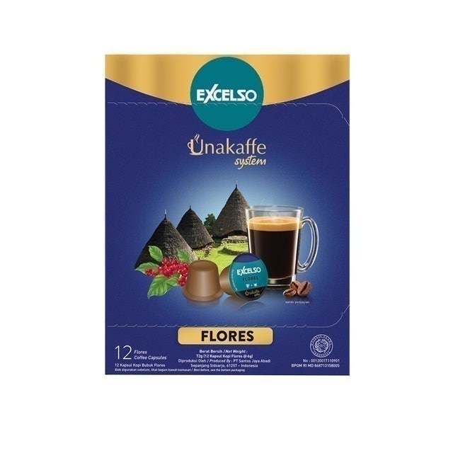 Excelso Unakaffe Flores CCEXC00022