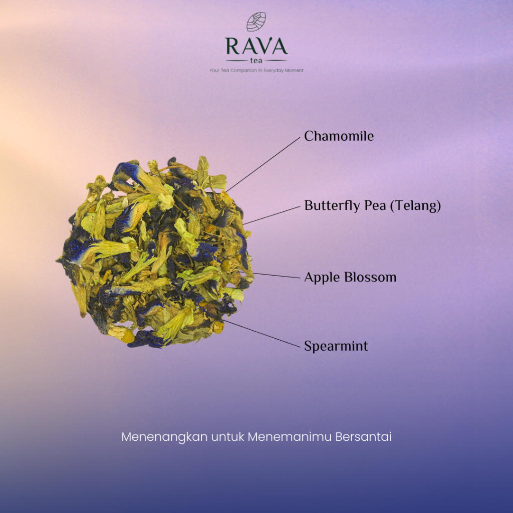 Rava Tea Miles' Relax Times 4