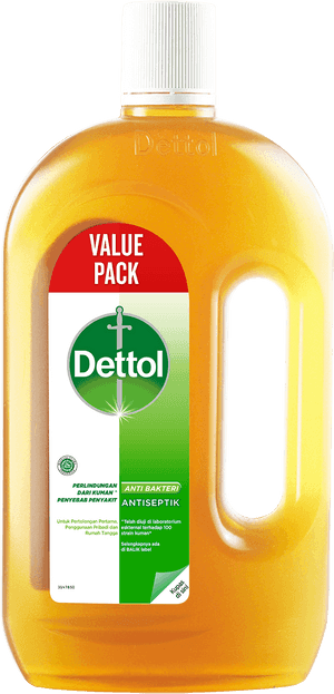 Dettol Cairan Antiseptik 3