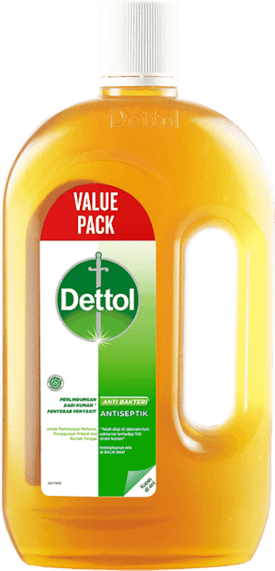 Dettol Cairan Antiseptik 3