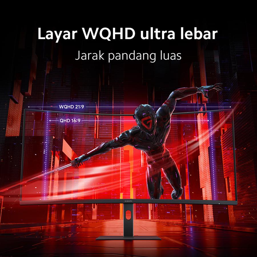 Xiaomi Communication Technology Xiaomi Curved Gaming Monitor G34WQi