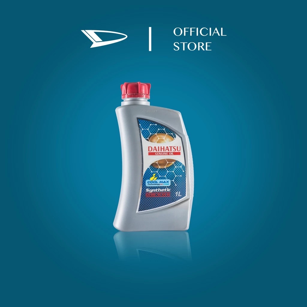 Pertamina Lubricant Daihatsu Genuine Oil 10W-40 API SN Synthetic