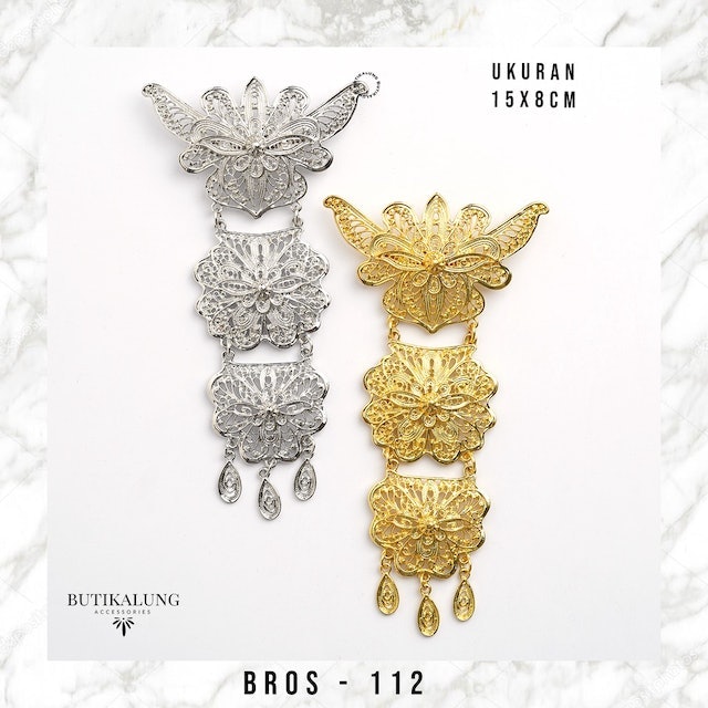 Butik Kalung Accessories Bros Kebaya Kutubaru Etnik