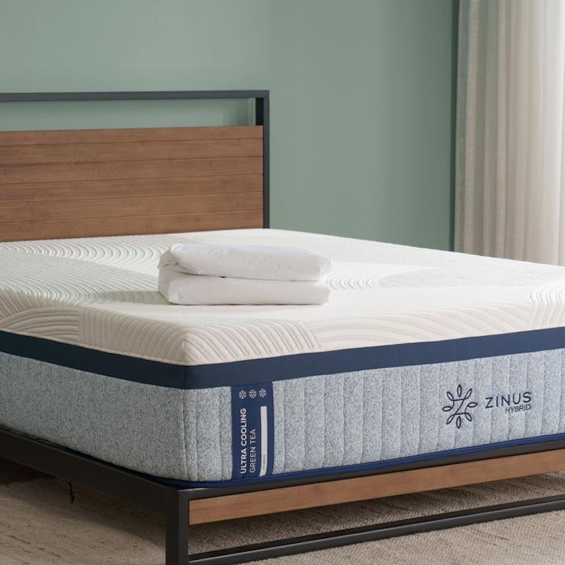 Zinus Tencel Waterproof Matras Protector 4