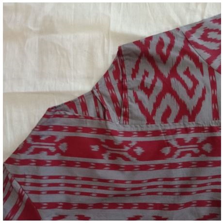 Blouse Songket Ziggy Silang 5 Warna 5
