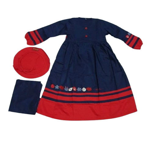 Rumah Dannis Dannis Gamis Anak  JKPL0902