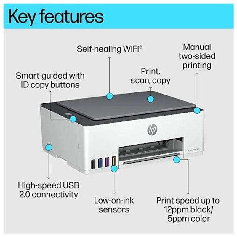 Smart Tank All-in-One Printer 2