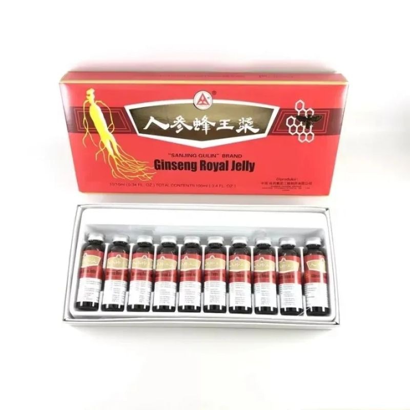 Sanjing Gulin Ginseng Royal Jelly Plus 2