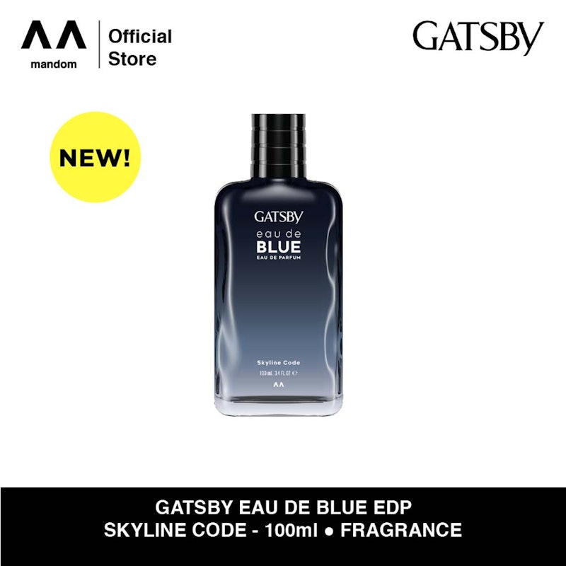 Gatsby Eau De Blue EDP Skyline Code 2