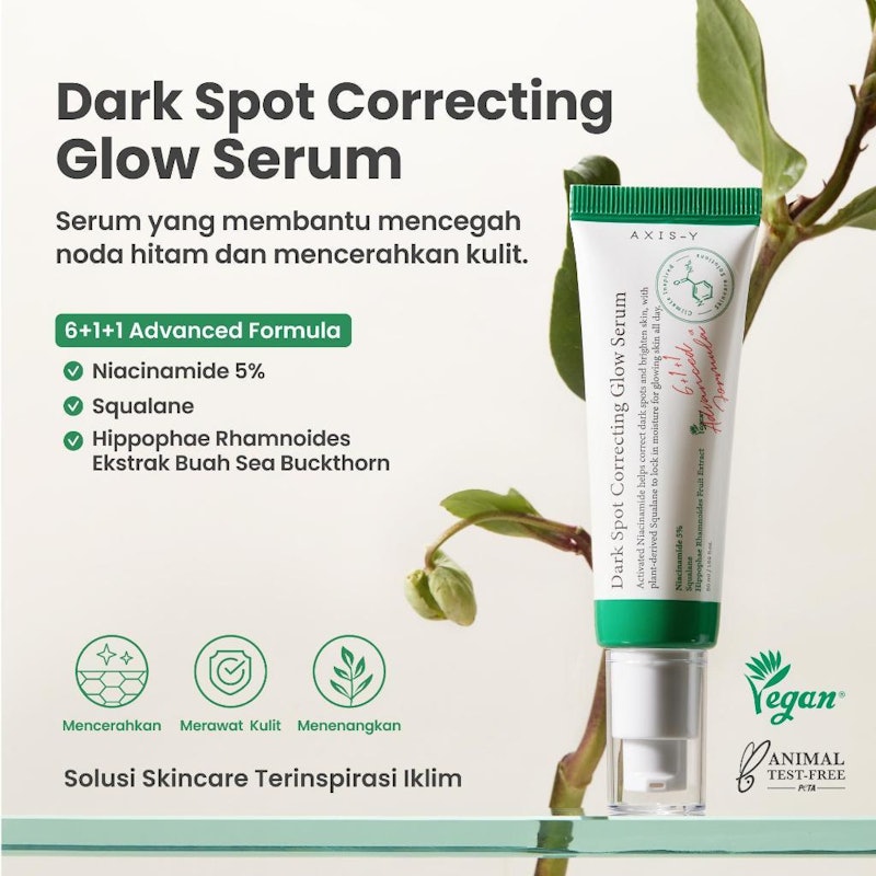 AXIS-Y Dark Spot Correcting Glow Serum 3