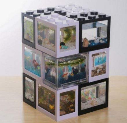 Akuarium Ikan Cupang Mini Lego 3