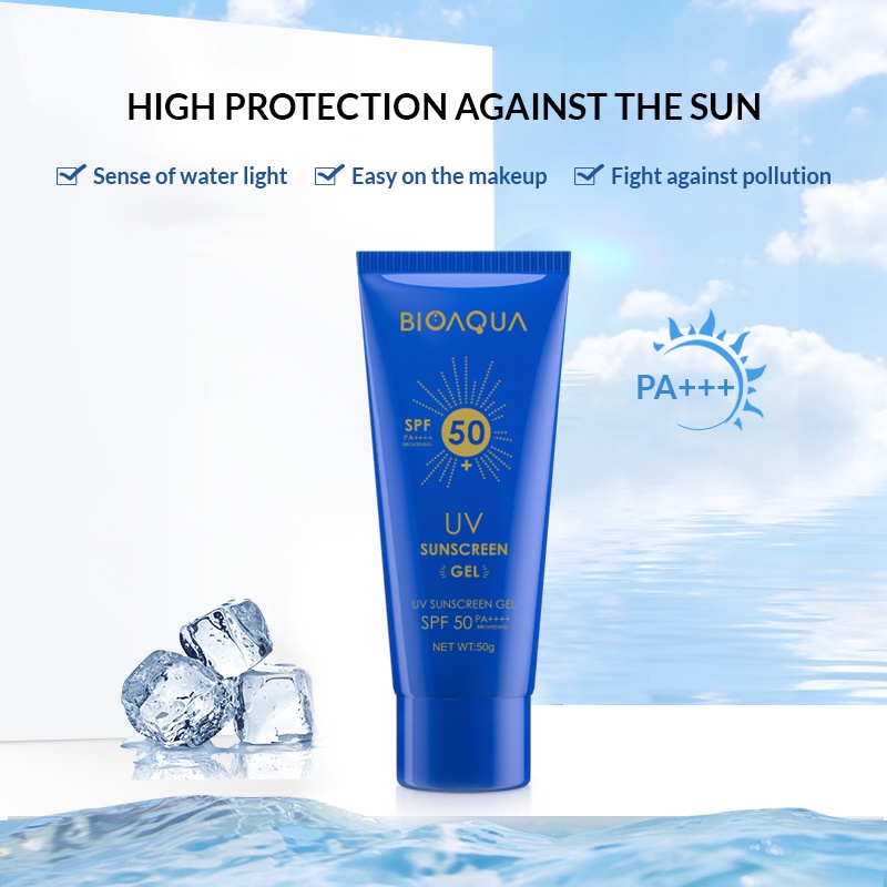 BIOAQUA Sunscreen Gel SPF 50 PA+++ 