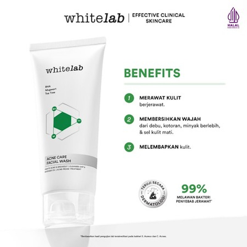 Acne Care Facial Wash 3