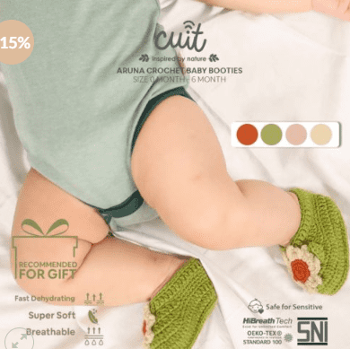 Aruna Sepatu Rajut Baby 4