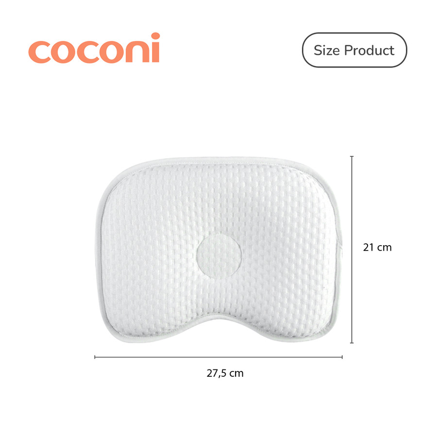 Kenson Multibrand Globalindo COCONI Newborn Head Pillow