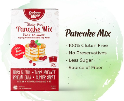 Ladang Lima Pancake Mix