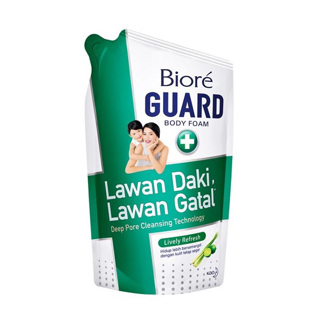 Biore GUARD Body Foam Lively Refresh